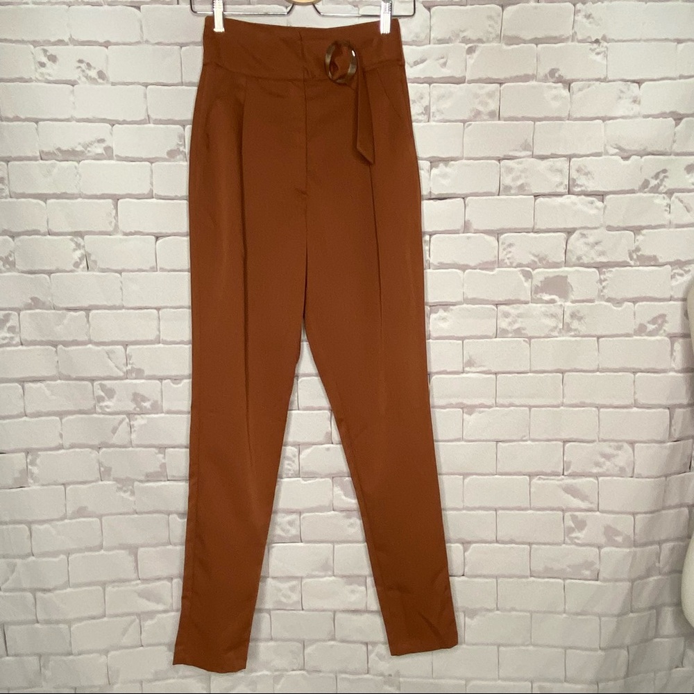 Y.A.S. Tudor Bronze Buckle Pant Size XS